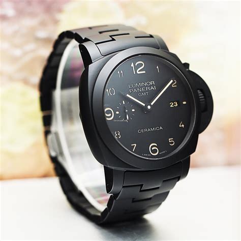 panerai pam00438 limited edition|Panerai luminor pam438.